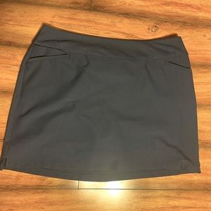 Navy Blue Adidas Skort